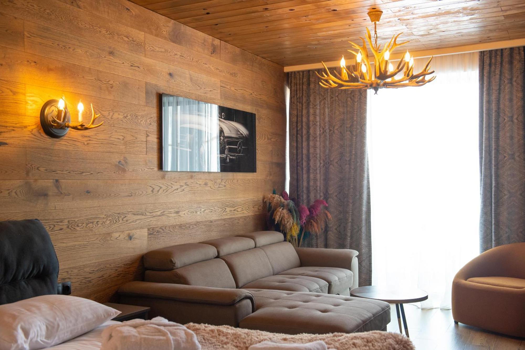 Go Gudauri Apartments Екстериор снимка