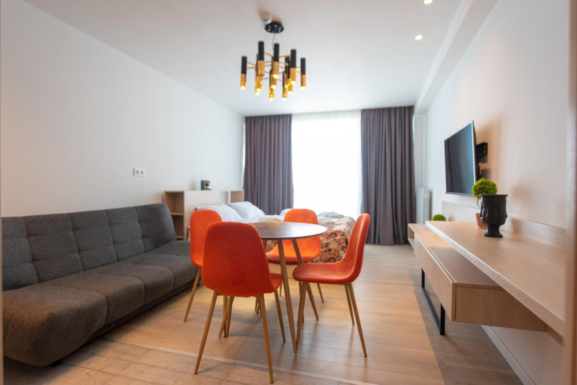 Go Gudauri Apartments Екстериор снимка